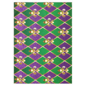 Sieraden Achtergrond Mardi Gras Tafelkleed (Voorkant)