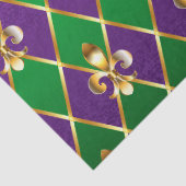 Sieraden Achtergrond Mardi Gras Tissuepapier (Detail)
