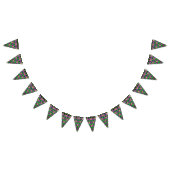 Sieraden Achtergrond Mardi Gras Vlaggetjes (Alle)