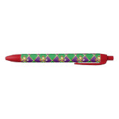 Sieraden Achtergrond Mardi Gras Zwarte Inkt Pen (Bodem)