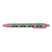 Sieraden Achtergrond Mardi Gras Zwarte Inkt Pen (Bodem)