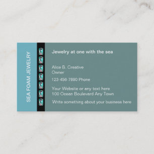 Sieraden Ambachtelijke Visitekaartjes