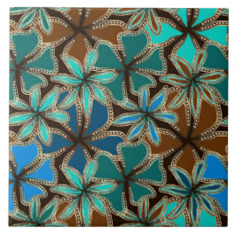 Sieraden Bloemen Tegeltje