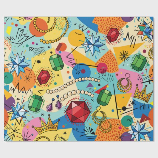 Sieraden Cadeaupapier (Vlak)