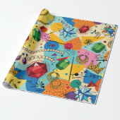 Sieraden Cadeaupapier (Uitgerold)