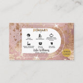 Sieraden Care Custom Visitekaartje (Voorkant)