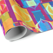 Sieraden Collage Inpakpapier (Rol Hoek)