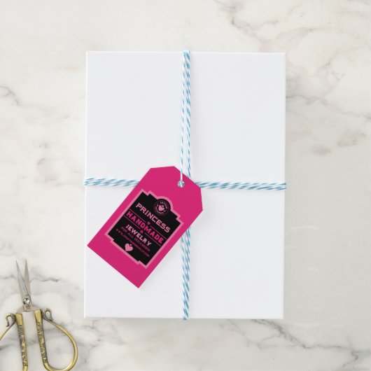 Sieraden Creator Cadeaulabel (Met Touw)