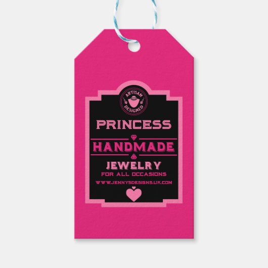 Sieraden Creator Cadeaulabel (Voorkant)