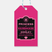 Sieraden Creator Cadeaulabel (Achterkant)