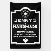 Sieraden Creator Spandoek (Verticaal)