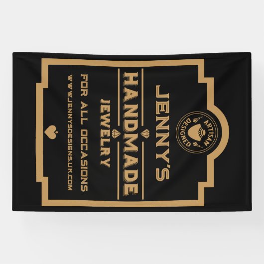 Sieraden Creator Spandoek (Horizontaal)