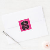 Sieraden Creator Vierkante Sticker (Envelop)