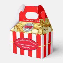 Sieraden | Emmer voor Popcorn | Feestgunstdoos Bedankdoosjes