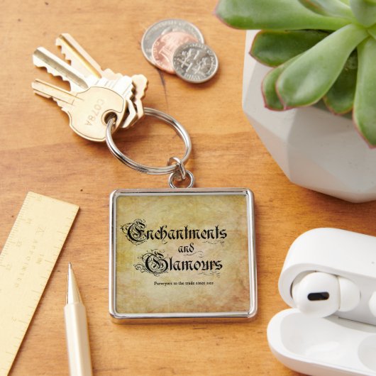 Sieraden en Betoveringen Sleutelhanger (Bureau)