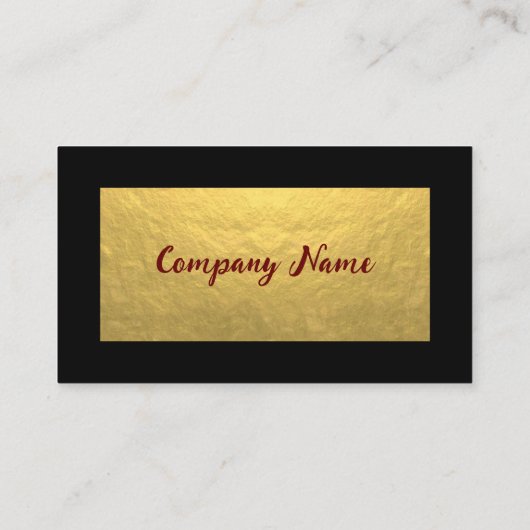 Sieraden en edelsteen Visitekaartje (Achterkant)