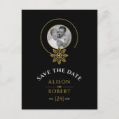 Sieraden geïnspireerd lijst & initialen Save the D Briefkaart (Voorkant)