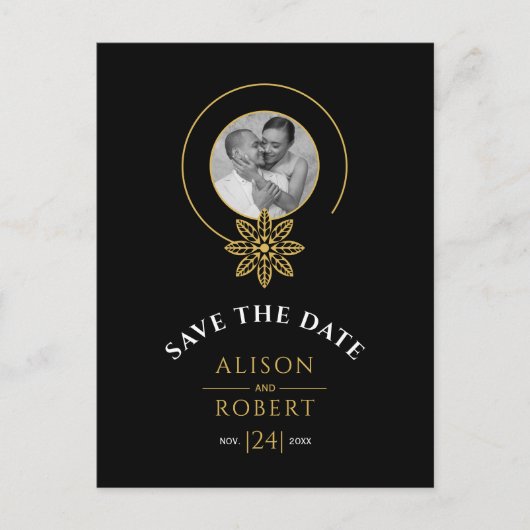 Sieraden geïnspireerd lijst & initialen Save the D Briefkaart (Voorkant)