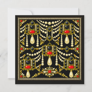 Sieraden geïnspireerd op Mary Queen of Scots Kaart
