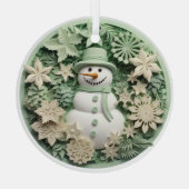 Sieraden Glas Ornament (Achterkant)