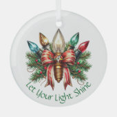 SIERADEN GLAS ORNAMENT (Voorkant)