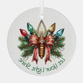 SIERADEN GLAS ORNAMENT (Achterkant)