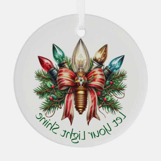 SIERADEN GLAS ORNAMENT (Achterkant)