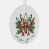 SIERADEN GLAS ORNAMENT (Voorkant Rechts)