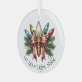 SIERADEN GLAS ORNAMENT (Voorkant links)