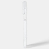 Sieraden Hart met Vlinders Morpho Case-Mate iPhone Case (Achterkant / Links)