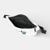Sieraden Hart met Vlinders Morpho Heuptasje (Open)