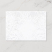 Sieraden Hart met Vlinders Morpho Kortingskaartje (Achterkant)