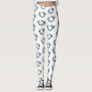 Sieraden Hart met Vlinders Morpho Leggings