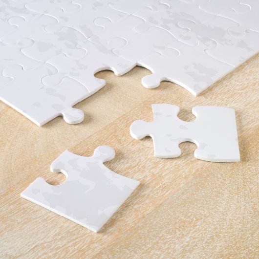 Sieraden Hart met Vlinders Morpho Legpuzzel (Zijkant)