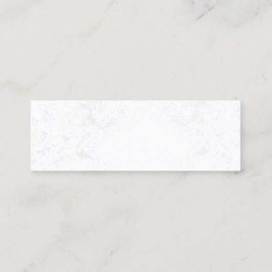 Sieraden Hart met Vlinders Morpho Mini Visitekaartje (Achterkant)