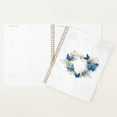 Sieraden Hart met Vlinders Morpho Planner (Display)
