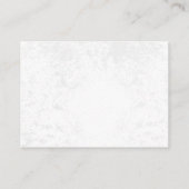 Sieraden Hart met Vlinders Morpho Visitekaartje (Achterkant)