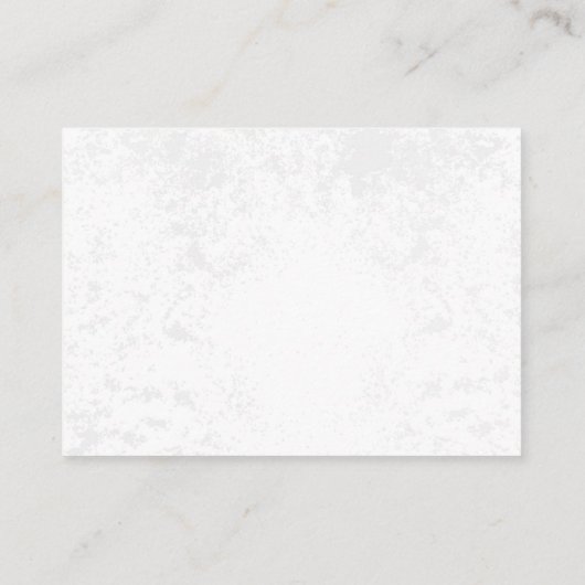 Sieraden Hart met Vlinders Morpho Visitekaartje (Achterkant)