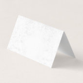 Sieraden Hart met Vlinders Morpho Visitekaartje (Achterkant)