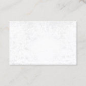 Sieraden Hart met Vlinders Morpho Visitekaartje (Achterkant)