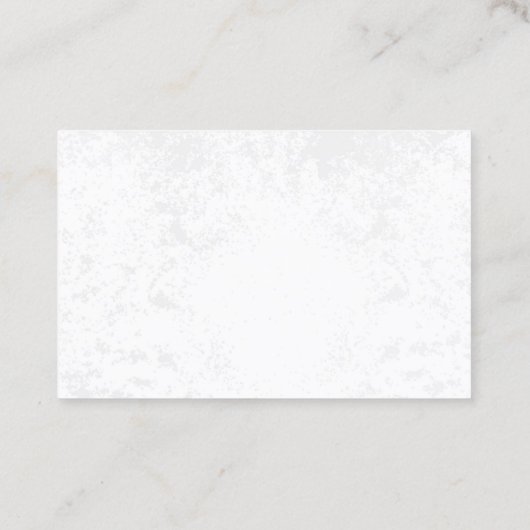 Sieraden Hart met Vlinders Morpho Visitekaartje (Achterkant)