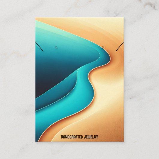 Sieraden Kaart Visitekaartje (Voorkant)