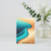 Sieraden Kaart Visitekaartje (Staand voorkant)