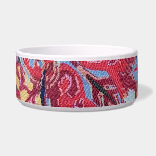 Sieraden Kleur Stof Ontwerp Foto Voerbakje
