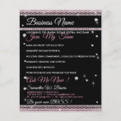 Sieraden Langer Maken Verzorgingsinstructies Wordt Flyer (Achterkant)