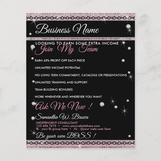 Sieraden Langer Maken Verzorgingsinstructies Wordt Flyer (Achterkant)