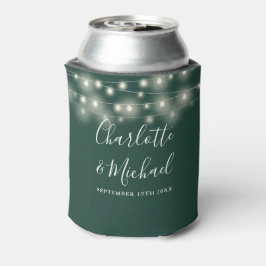 Sieraden Lichtjes Handtekening Emerald Huwelijk Blikjeskoeler