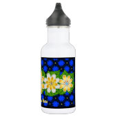 Sieraden madeliefjes (gepersonaliseerd) waterfles  (Rechts)