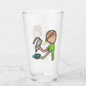 Sieraden maken glas (Achterkant)