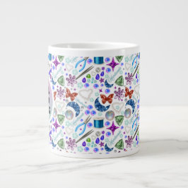 Sieraden maken & Kralen Cadeau-ambachtsman Grote Koffiekop